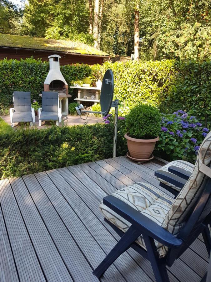 Charme Chalet Zutendaal Kültér fotó