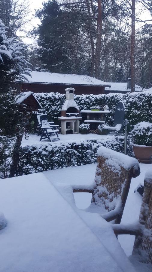 Charme Chalet Zutendaal Kültér fotó